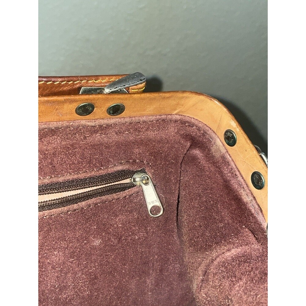 LOUIS VUITTON Antique Monogram Doctor Bag RARE Vintage - Picture 15 of 15